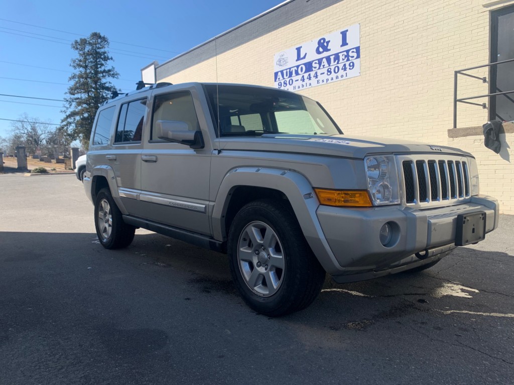 2007 Jeep Commander