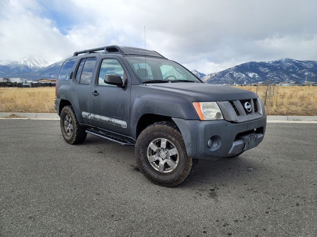 2005 Nissan Xterra