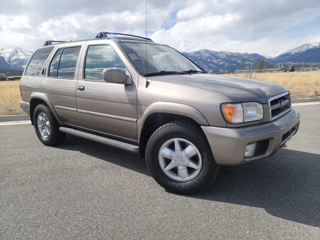 2001 Nissan Pathfinder