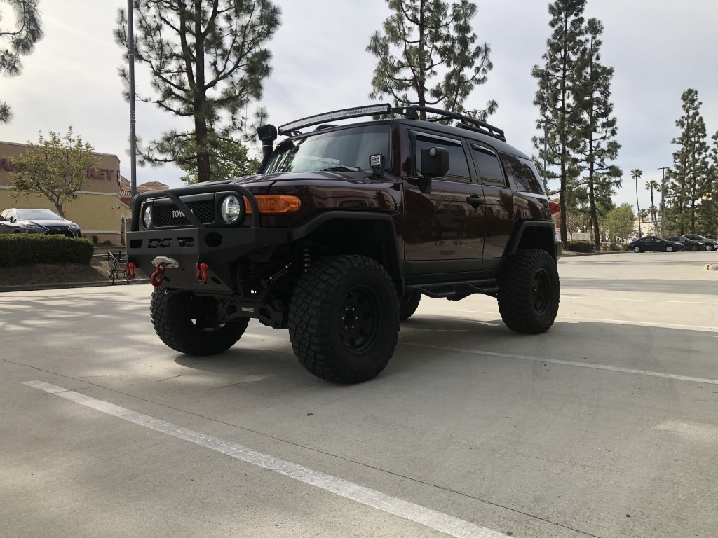 2007 Toyota FJ Cruiser