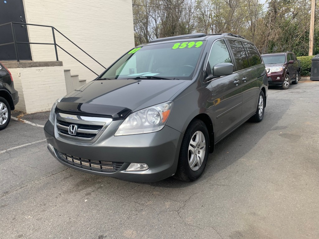 2007 Honda Odyssey