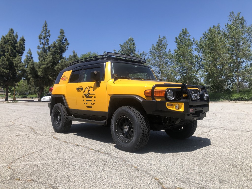 2007 Toyota FJ Cruiser