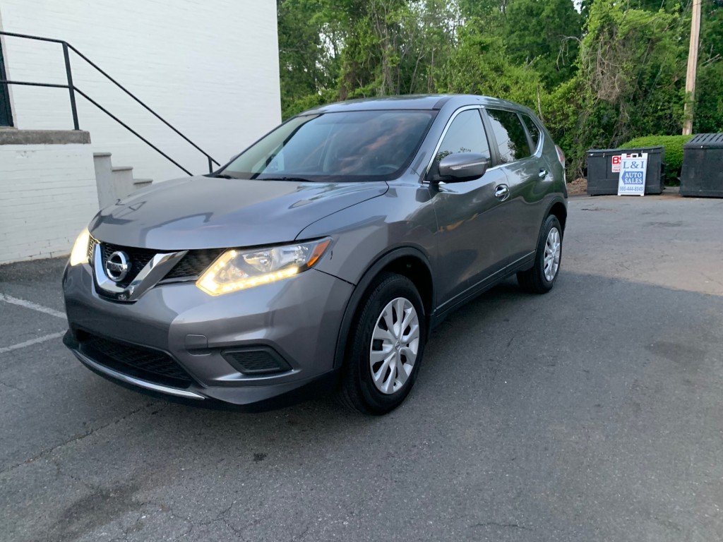 2015 Nissan Rogue