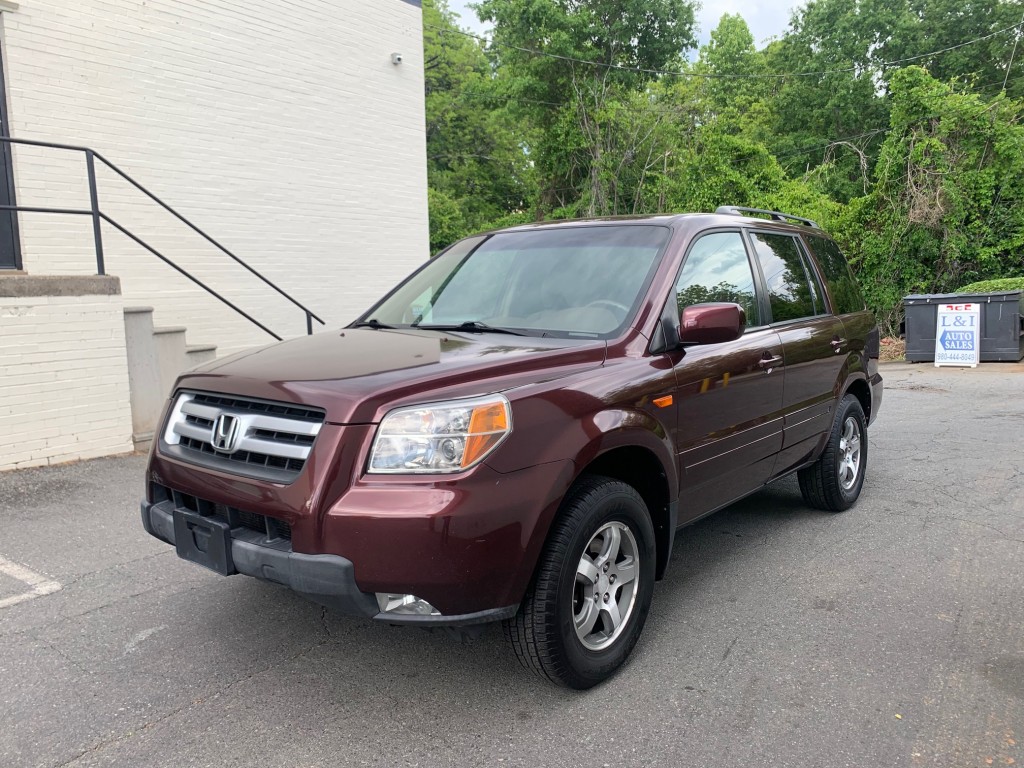 2008 Honda Pilot