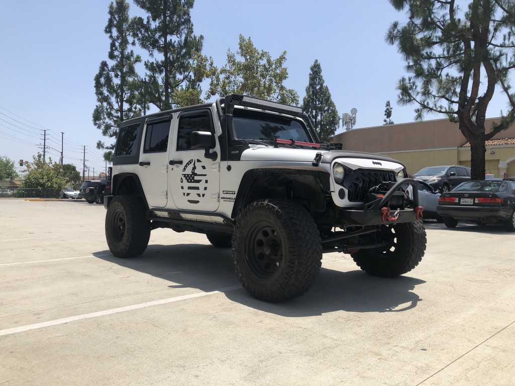 2011 Jeep Wrangler