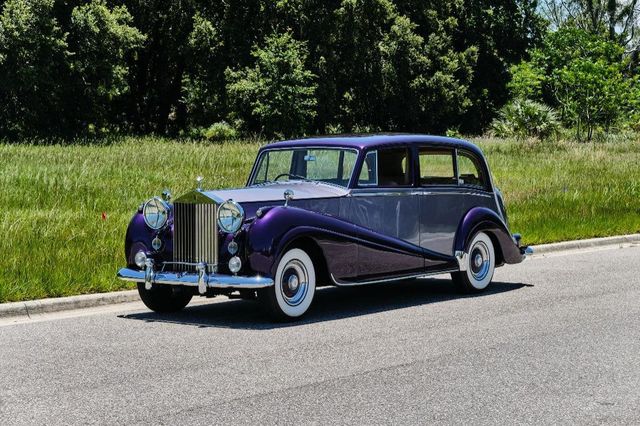 1956 Rolls Royce Silver Wraith Restored 