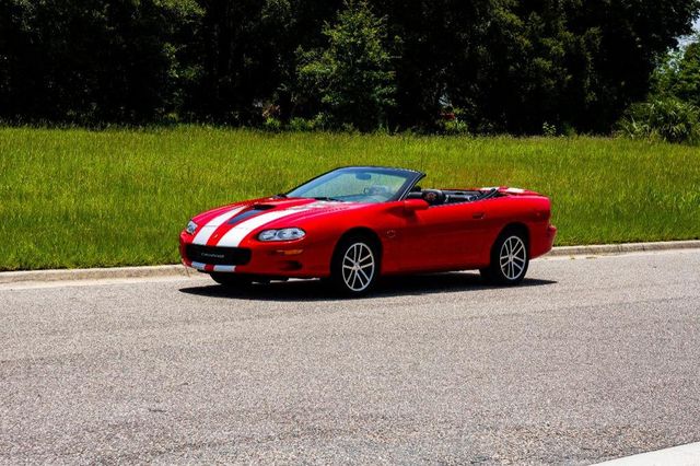 2002 Chevrolet Camaro 