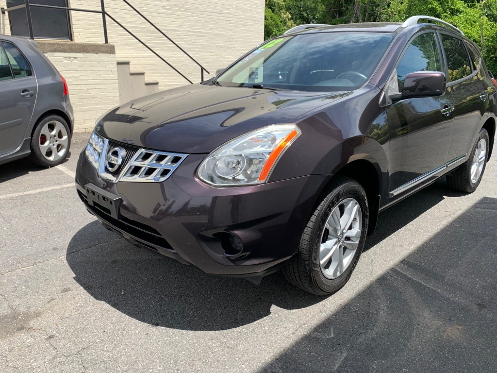 2012 Nissan Rogue