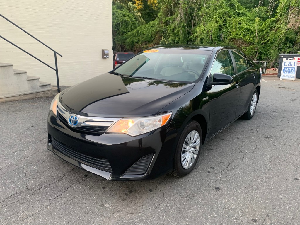 2012 Toyota Camry Hybrid