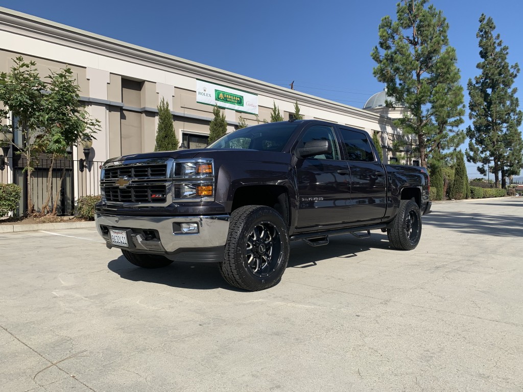 2014 Chevrolet Silverado 1500