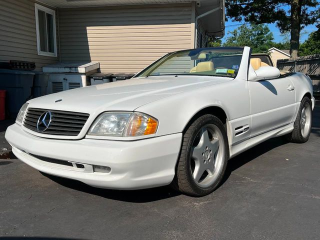 2000 Mercedes-Benz SL-Class 