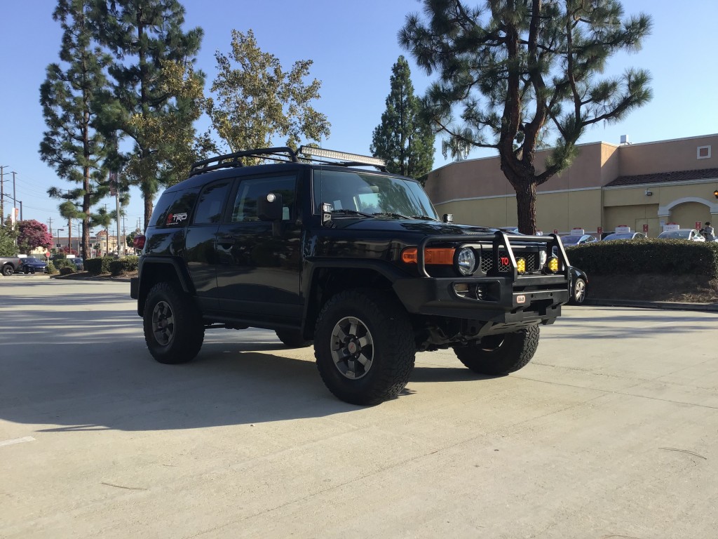 2007 Toyota FJ Cruiser