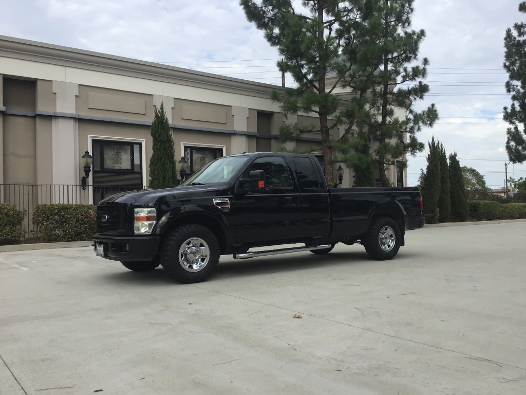 2008 Ford F-250 SD