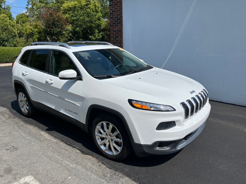 2015 Jeep Cherokee