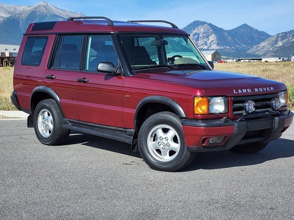 2000 Land Rover Discovery