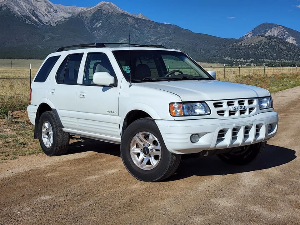 2002 Isuzu Rodeo