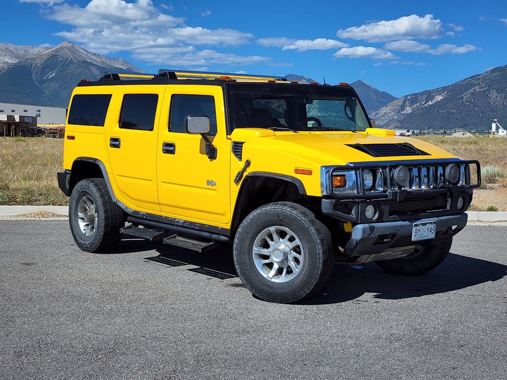 2003 HUMMER H2