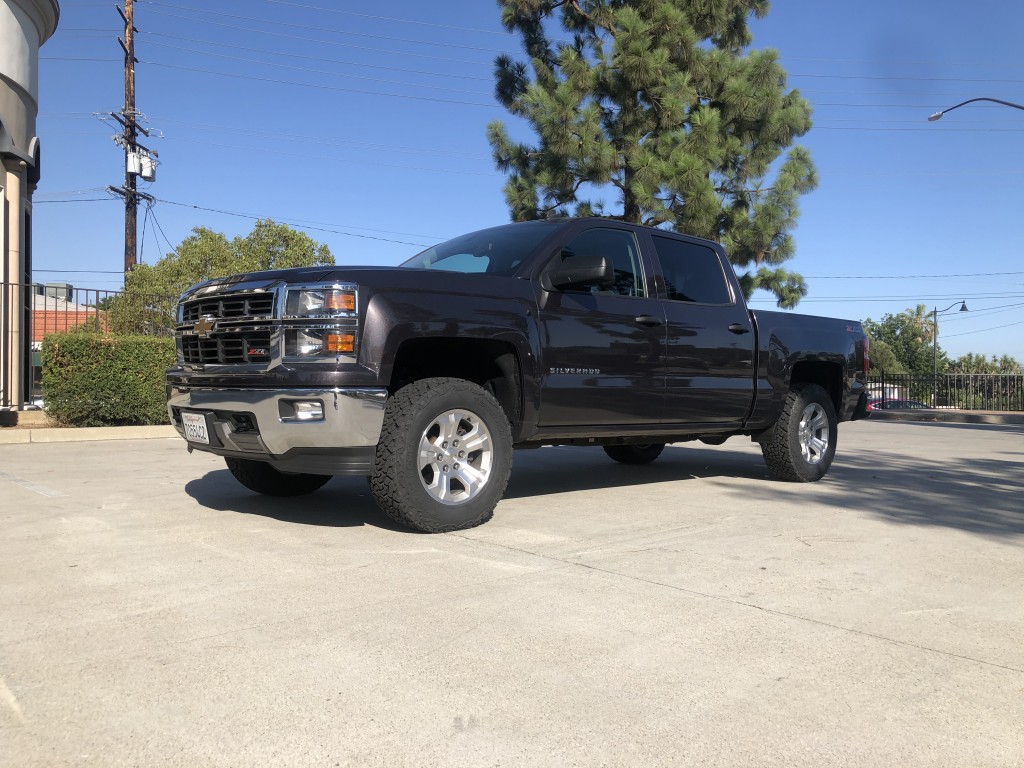 2014 Chevrolet Silverado 1500