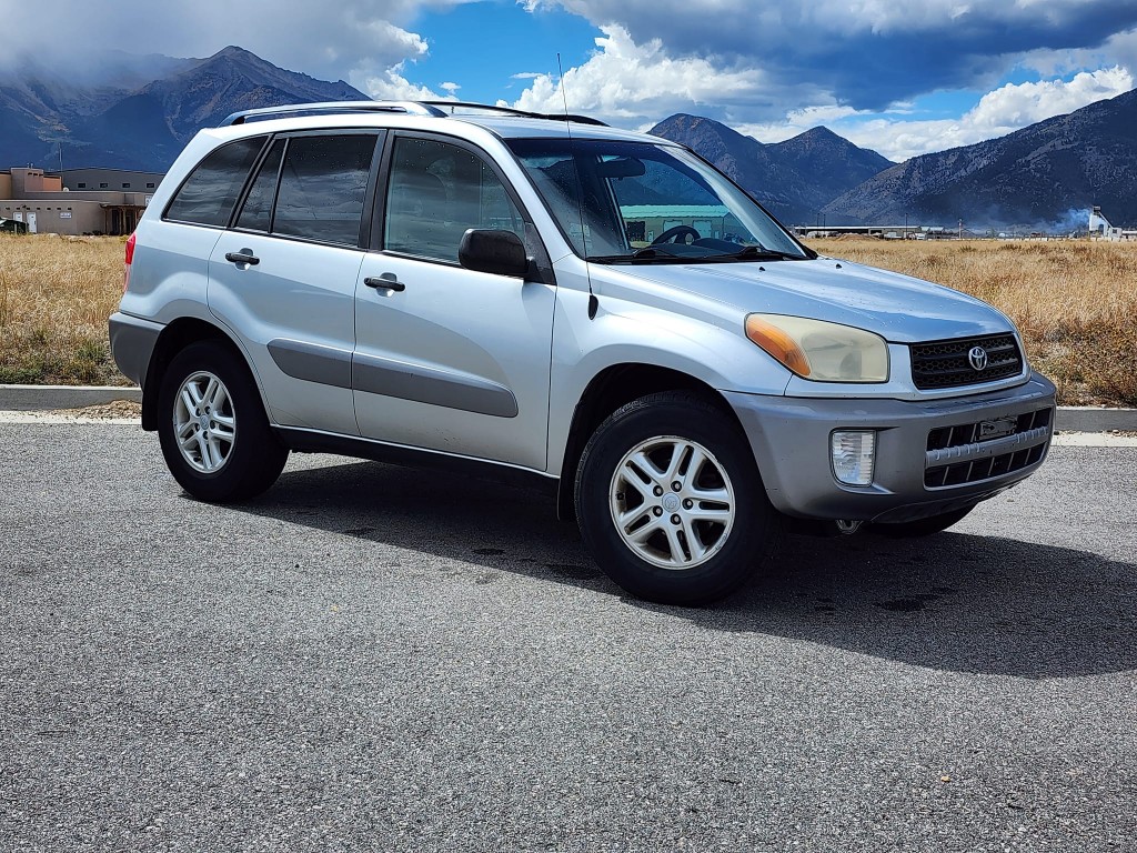 2002 Toyota RAV4