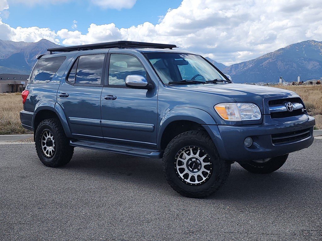 2007 Toyota Sequoia