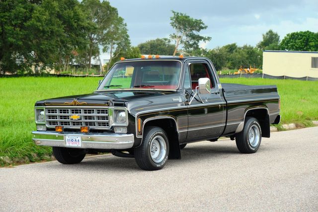 1978 Chevrolet Silverado C10 Only 35&#44;200 Original Miles&#44; Cold AC 