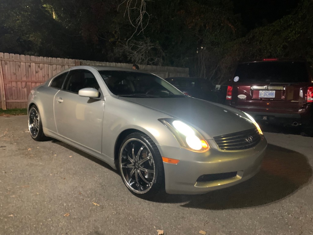 2003 Infiniti G35