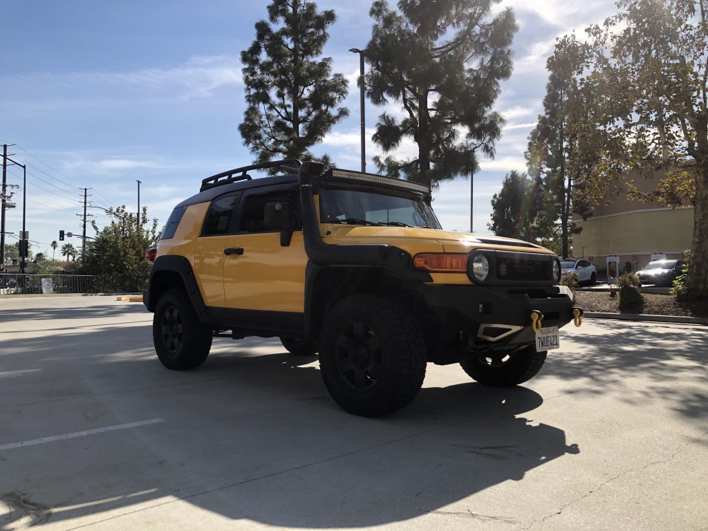 2007 Toyota FJ Cruiser