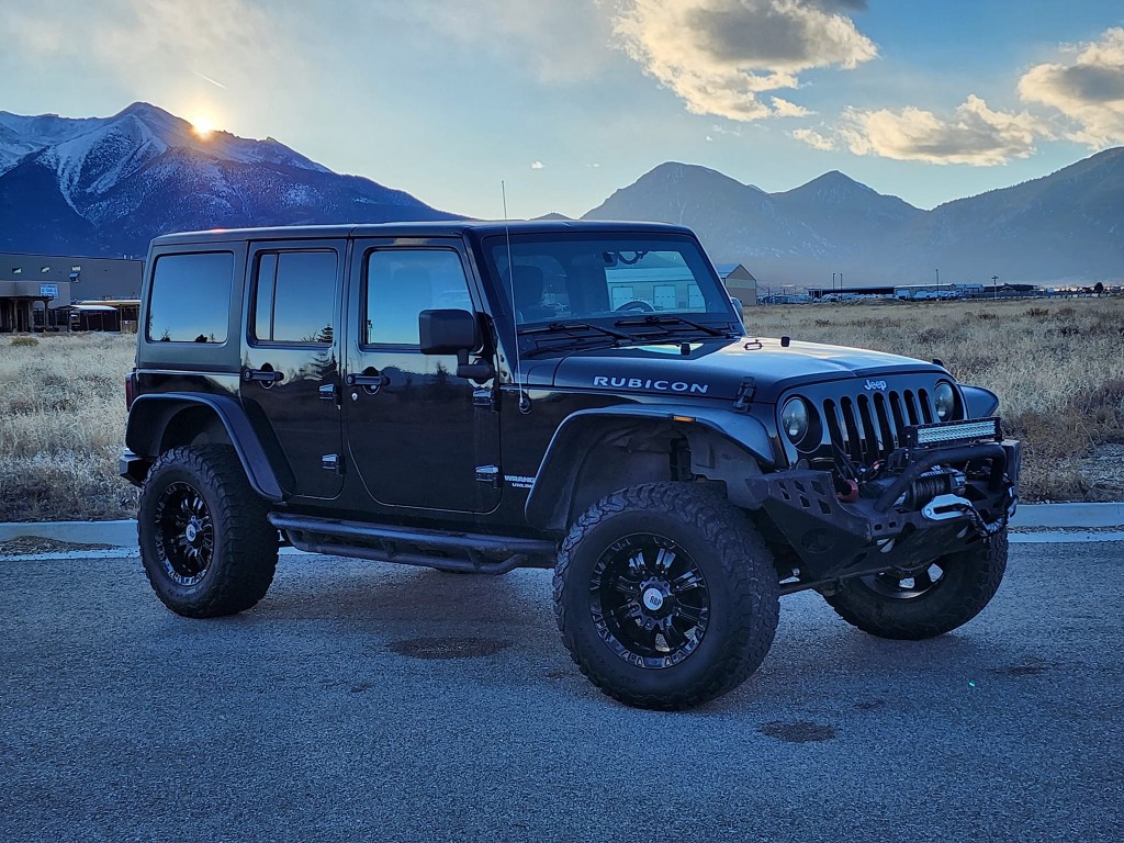 2012 Jeep Wrangler