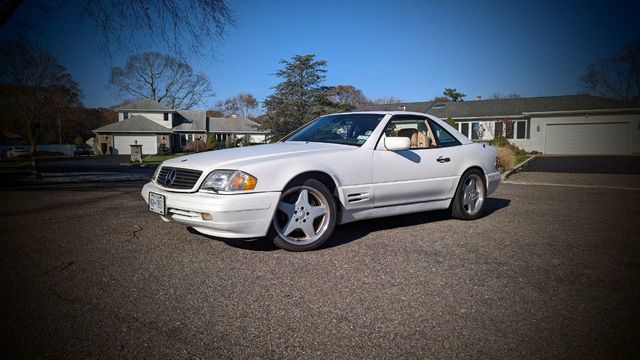 1997 Mercedes-Benz SL-Class 