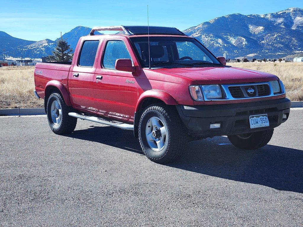 2000 Nissan Frontier