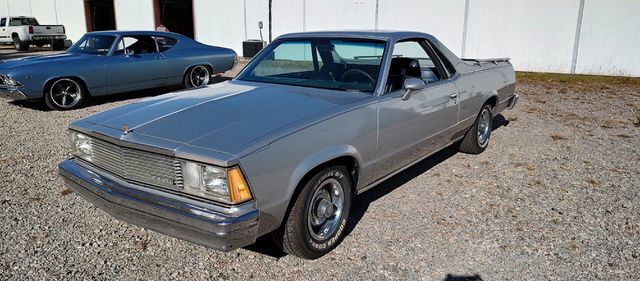 1981 Chevrolet El Camino 