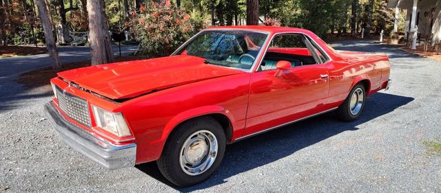 1981 Chevrolet El Camino 