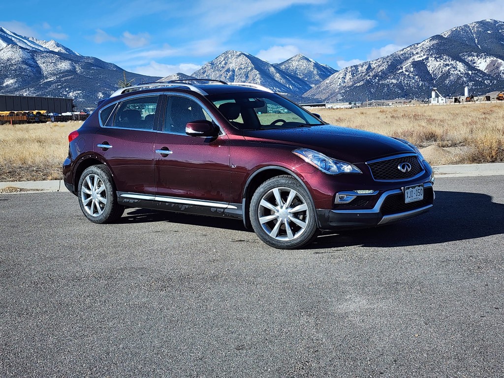 2016 Infiniti QX50