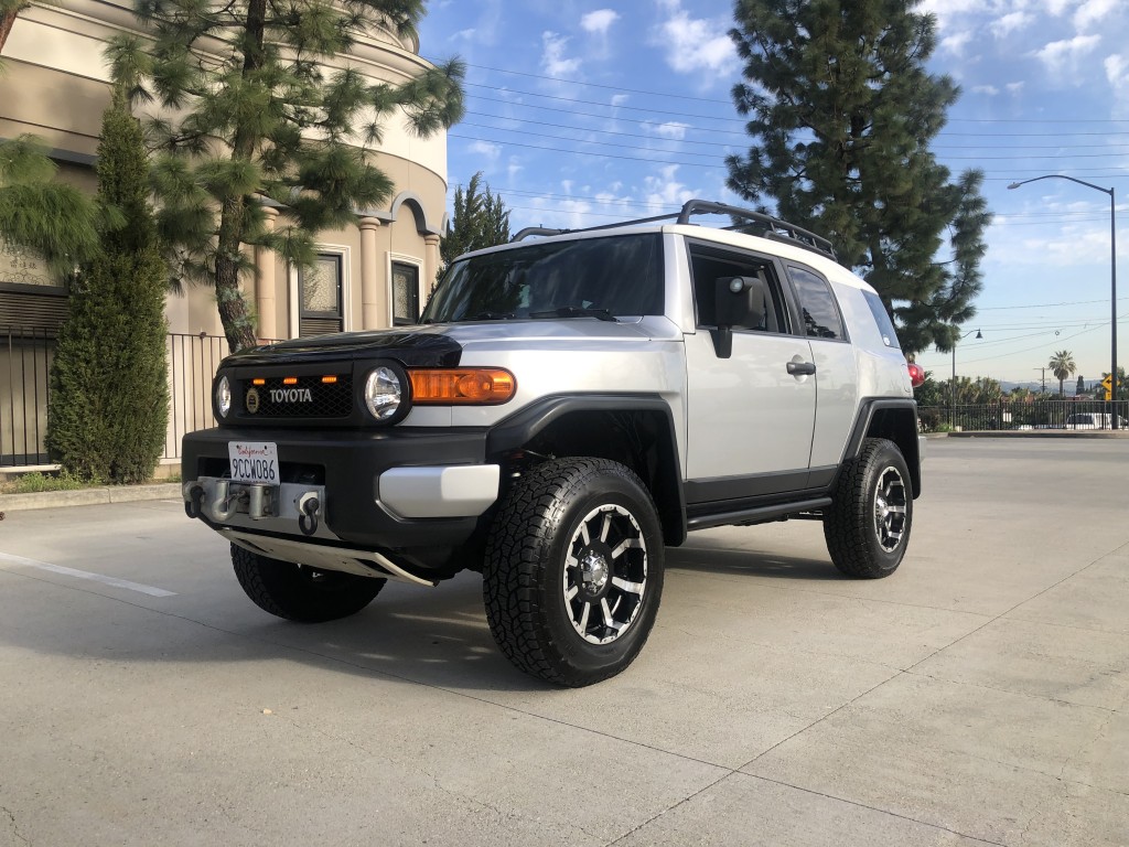 2007 Toyota FJ Cruiser