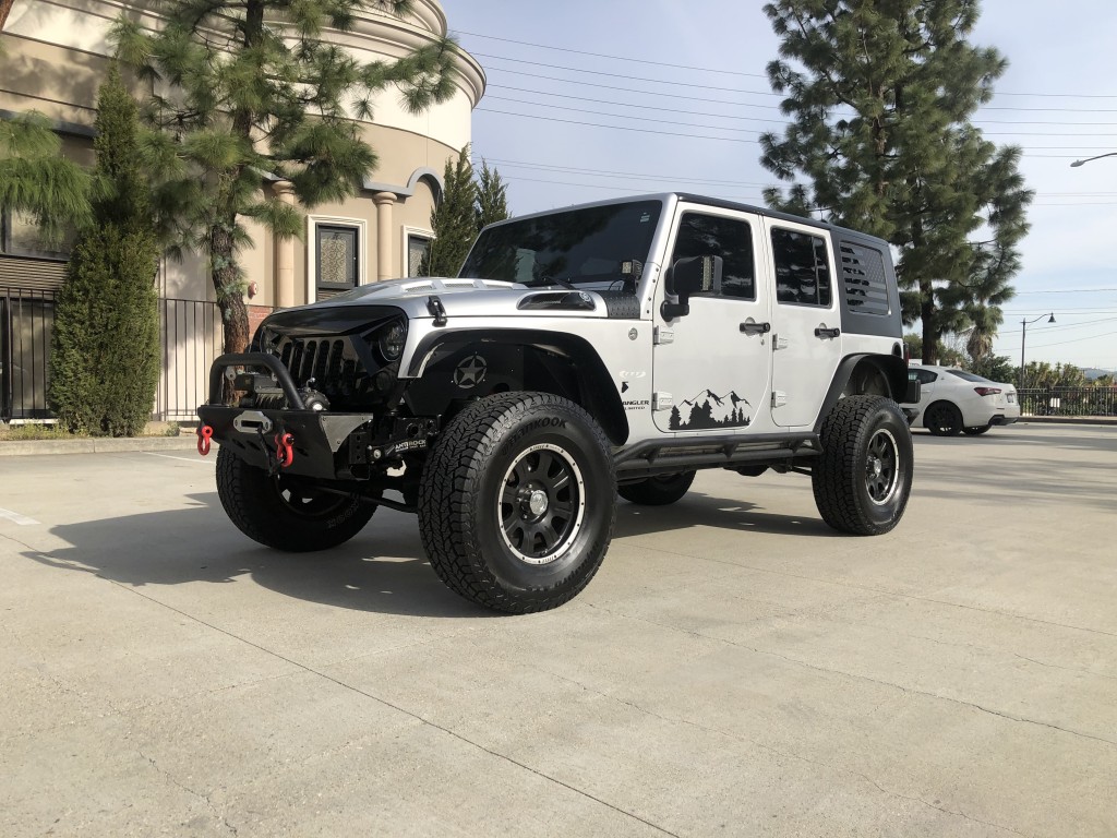 2008 Jeep Wrangler