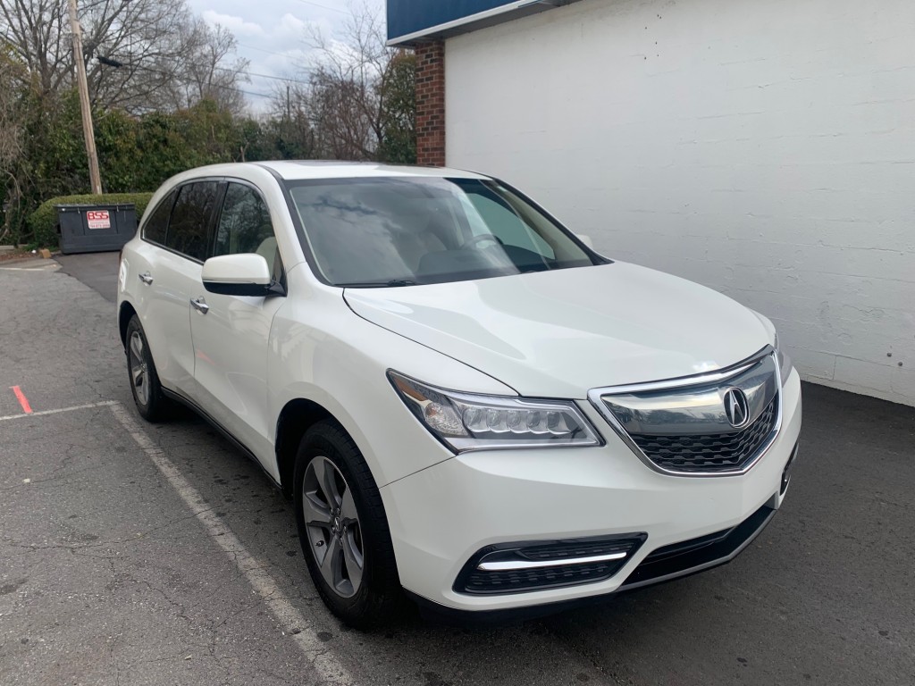 2015 Acura MDX