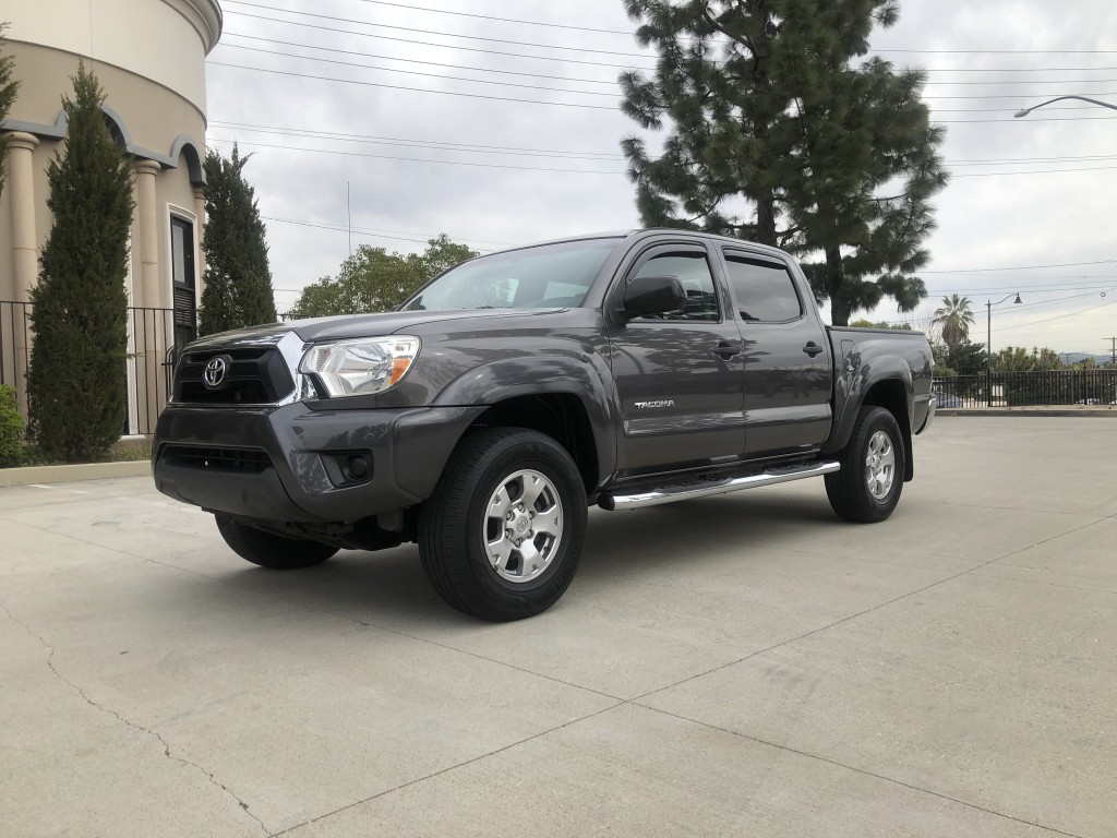 2015 Toyota Tacoma