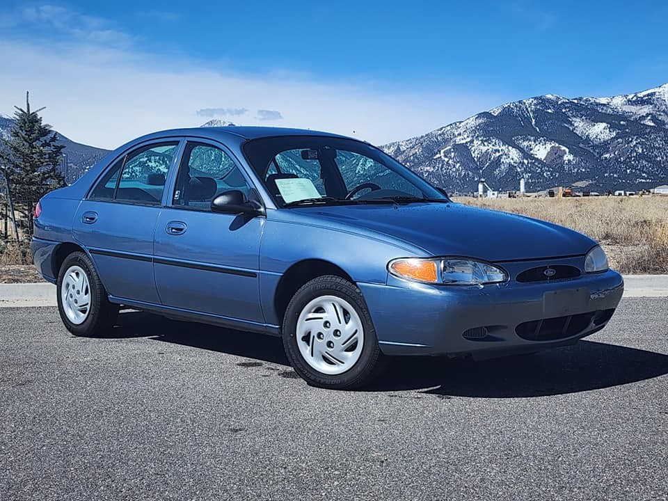 1999 Ford Escort