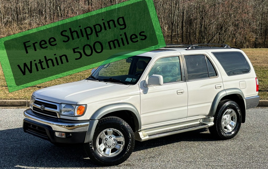 2000 Toyota 4Runner