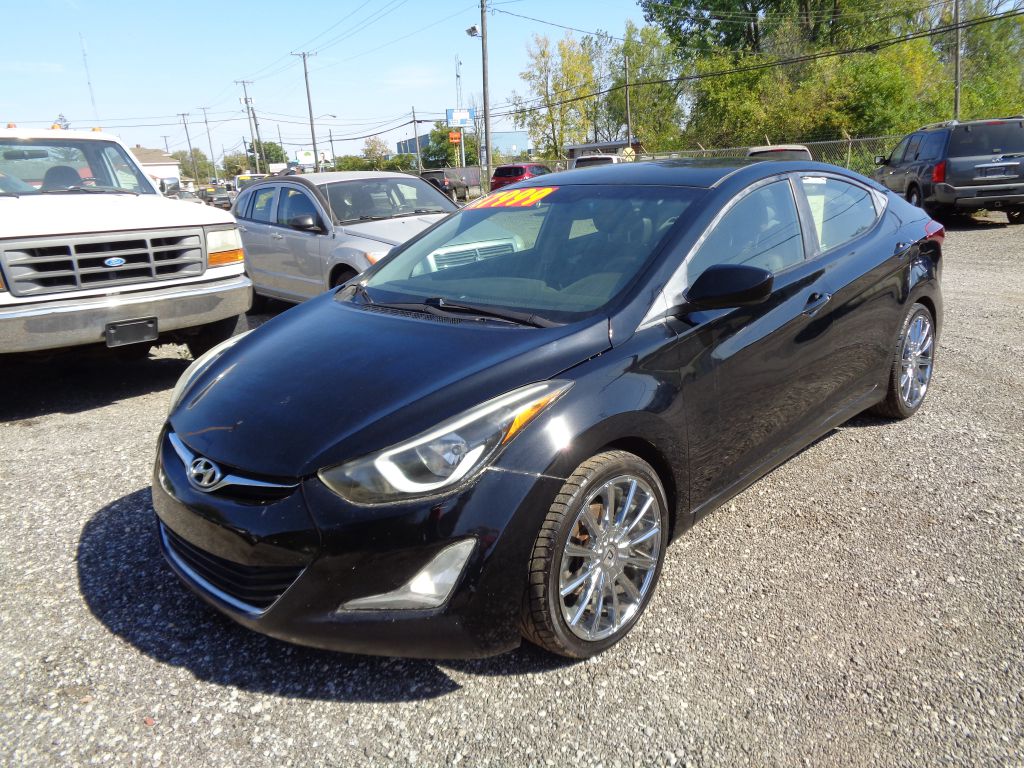 2015 HYUNDAI ELANTRA