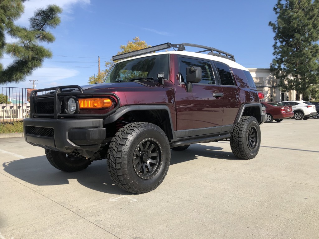 2007 Toyota FJ Cruiser