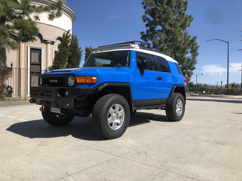 2007 Toyota FJ Cruiser