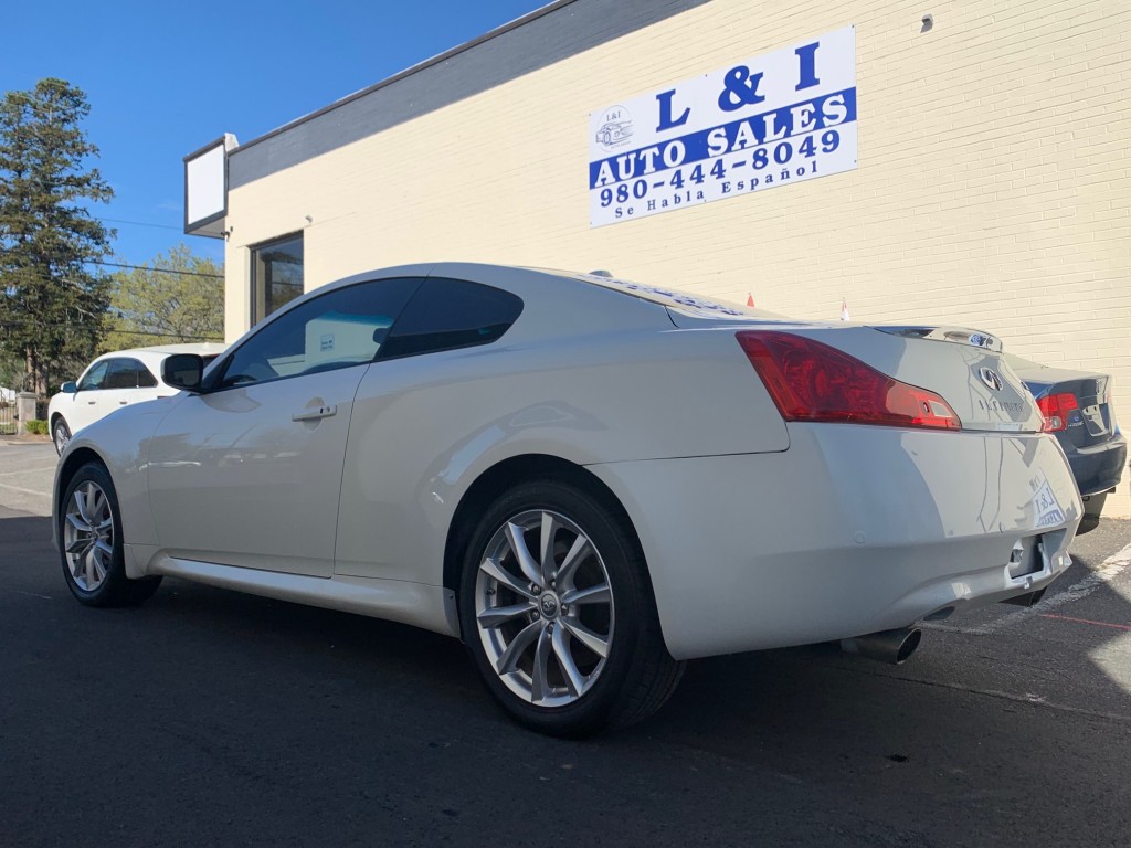 2012 Infiniti G Coupe