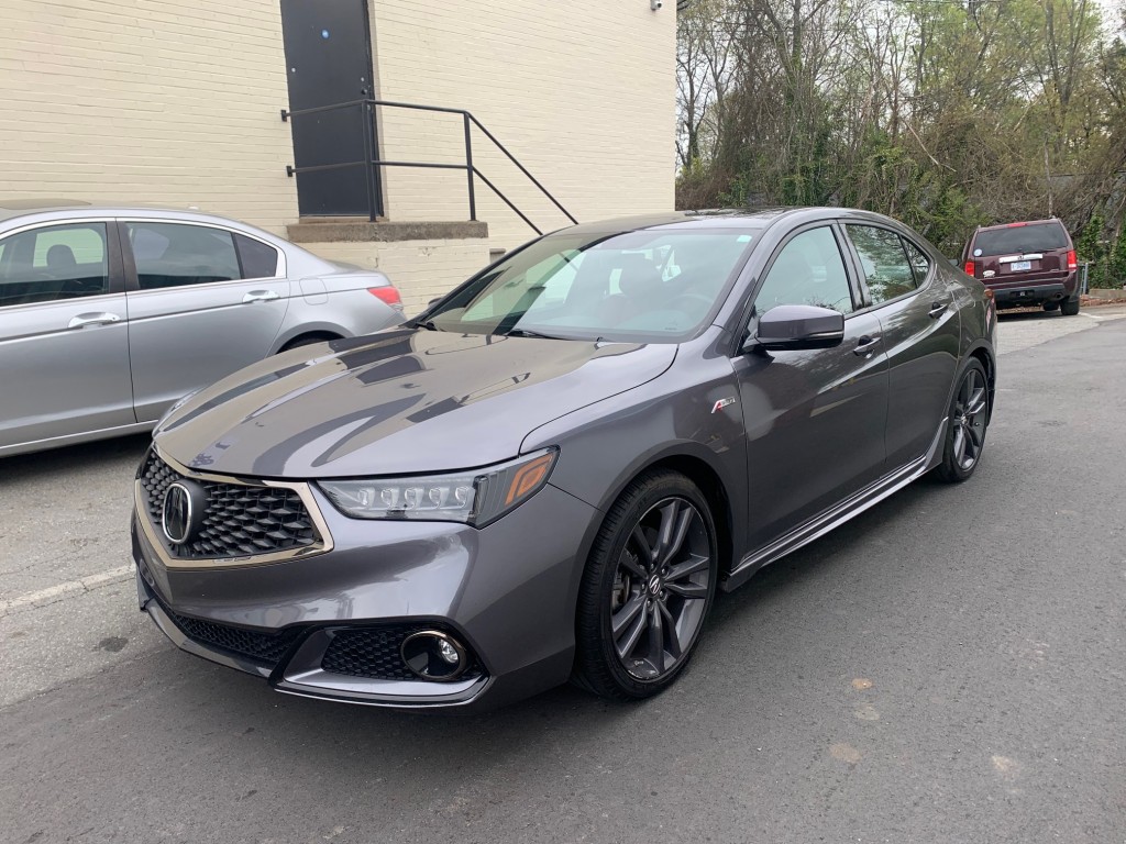 2019 Acura TLX