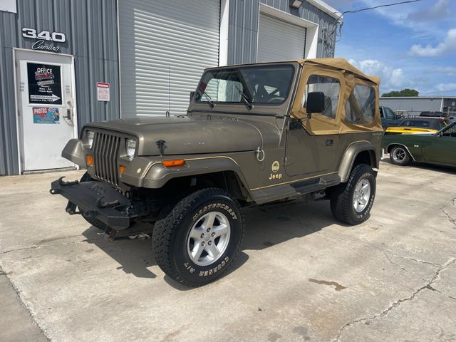 1989 Jeep Wrangler 