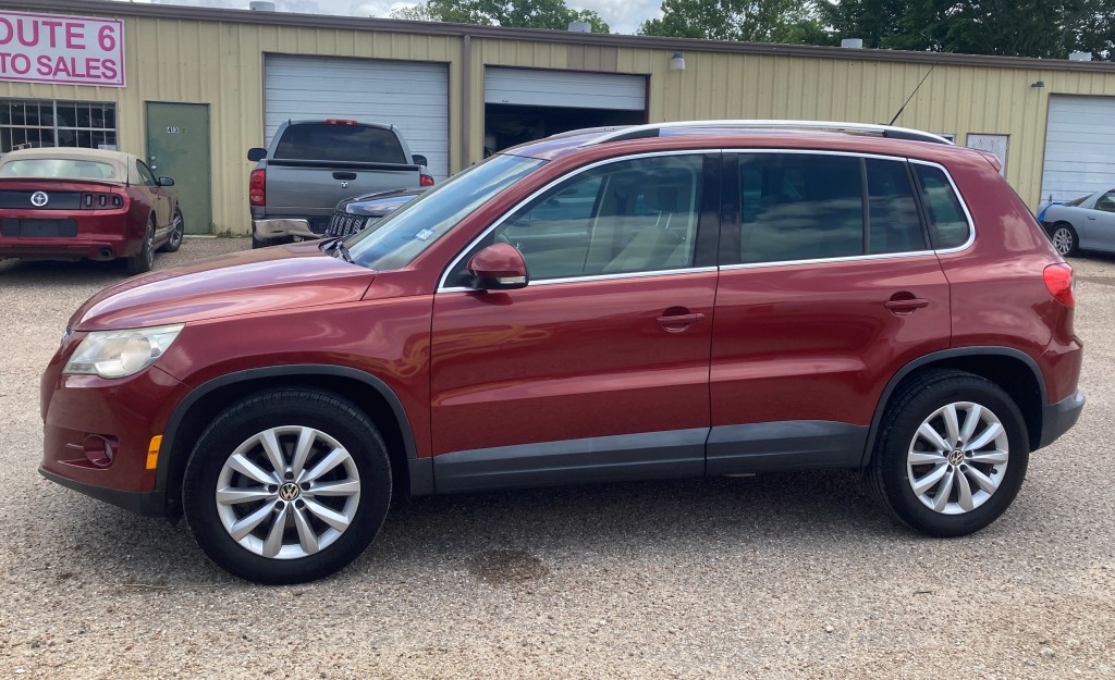 2011 Volkswagen Tiguan