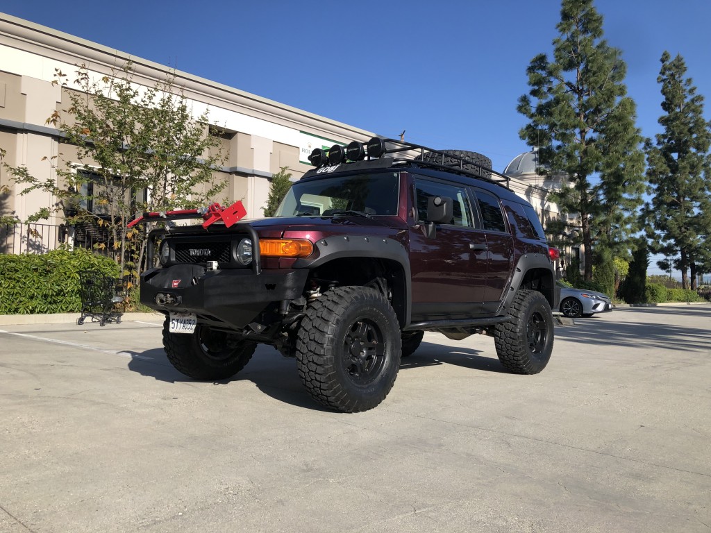 2007 Toyota FJ Cruiser