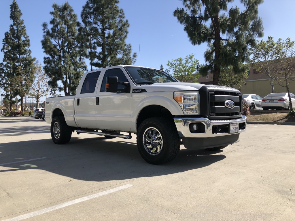 2011 Ford F-250 SD