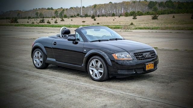 2004 Audi TT Roadster 