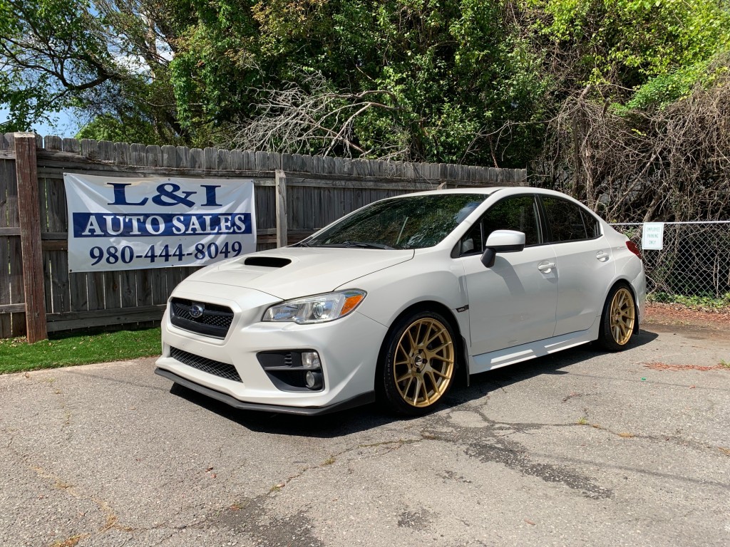 2016 Subaru WRX